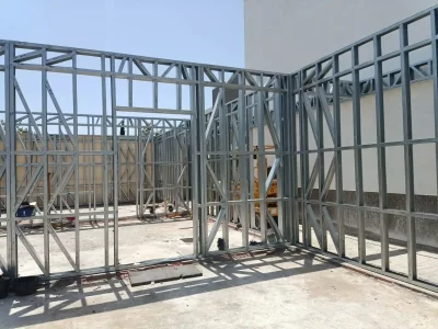 Perfiles steel frame servicio